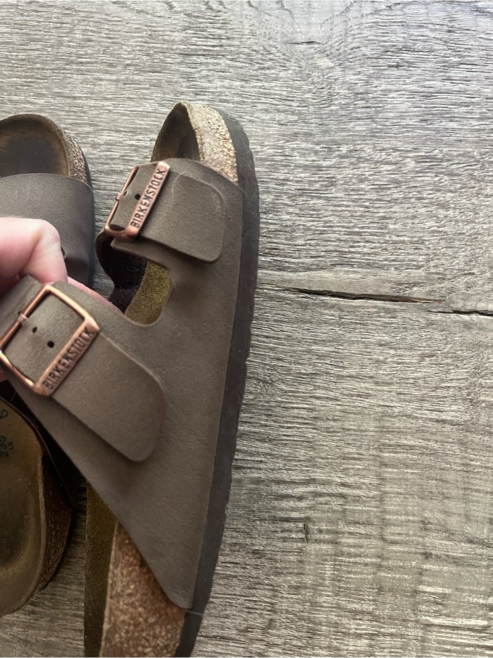 Birkenstock Arizona Double Strap Sandals in Brown - Picture 4 of 8